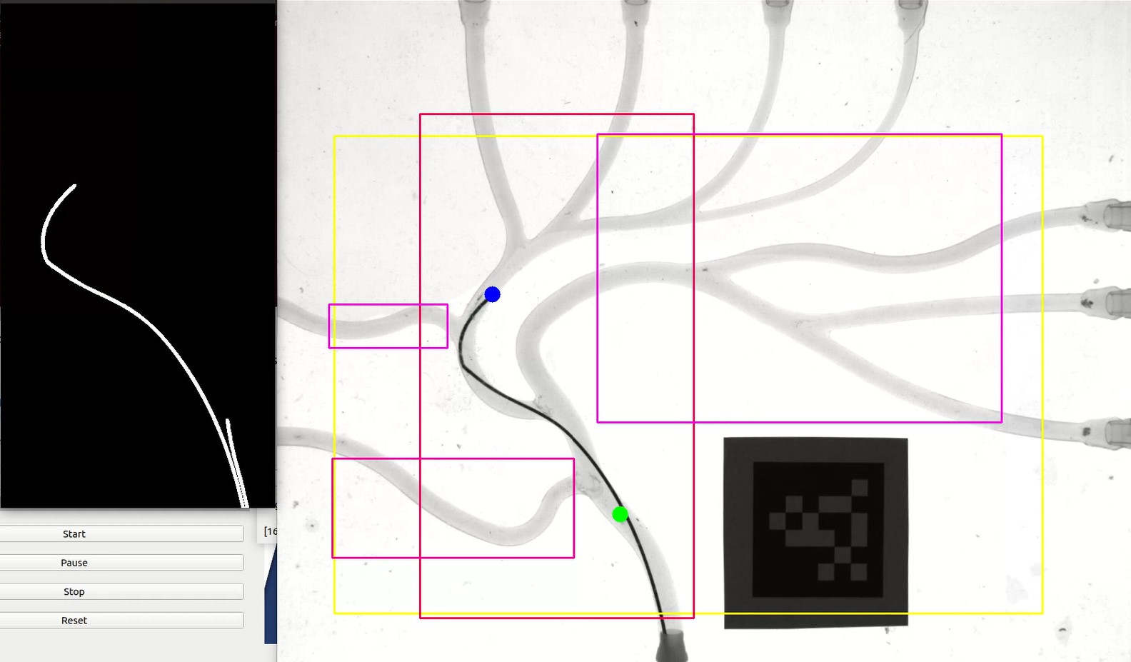 Screenshot of the User